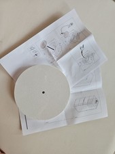 Remeha De Dietrich 7605159 Isolierung Feuerraum Rückwand 