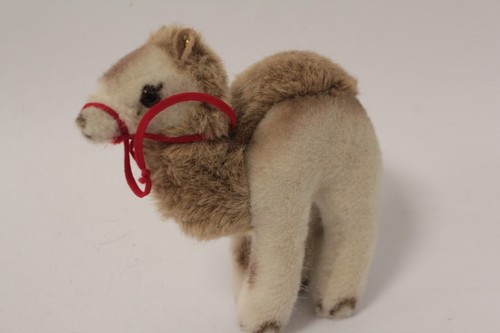 Steiff dromedar plüsch - plüsch, mohair