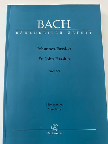 Bach johannes passion - bach,,