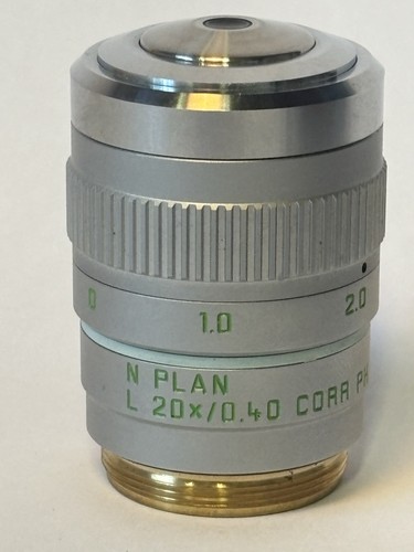 Leica mikroskop objektiv - leica, n