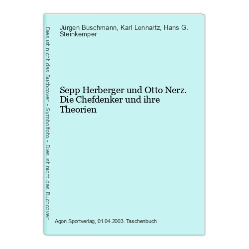 Sepp herberger und - otto, nerz