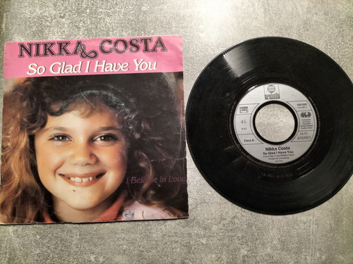 Nikka costa glad i have - nikka, costa: