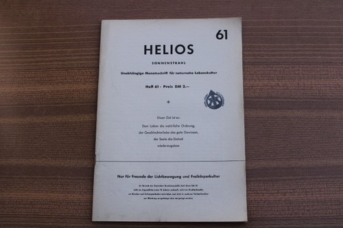 Helios sonnenstrahl heft - helios, nr