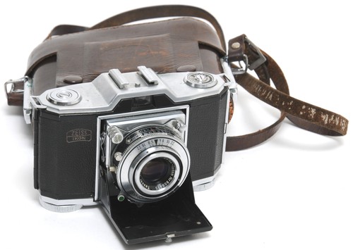 Zeiss ikon ikonta 35mm - zeiss,