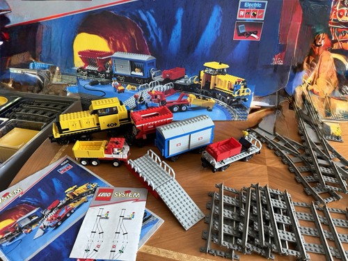 Lego system eisenbahn - lego,