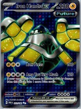 Iron Hands ex - Ultra Rare