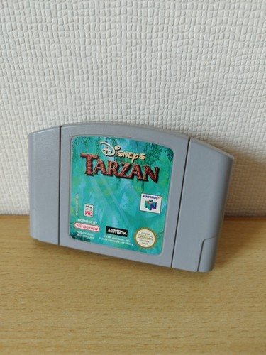Tarzan spiel für n64 - für,
