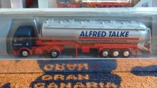 Herpa Exclusiv /Schlüter: MB SK, Alfred Talke Int. Spedition & Lagerung, Silo SZ