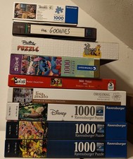 Großes Puzzle Paket 7 x 1000