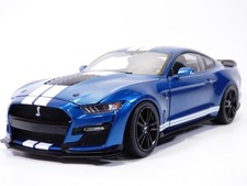 FORD MUSTANG SHELBY GT500 bleu