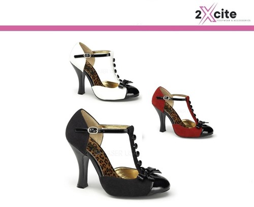 Pleaser high heel bar schuhe - pleaser, t