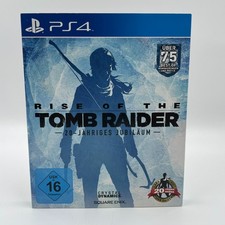 Rise Of The Tomb Raider 20 Jähriges Jubiläum - Sony Playstation 4 PS4