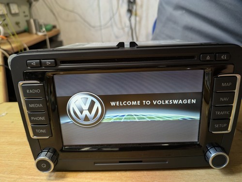 Rns 510 radio original - vw,