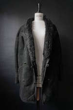 Vintage Lammfell Mantel