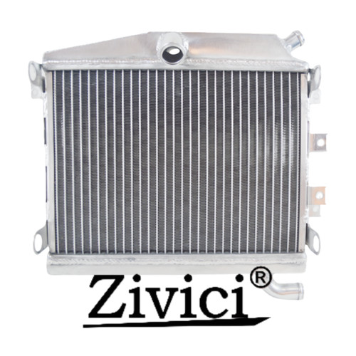 Aluminum radiator kühler - aluminum, for