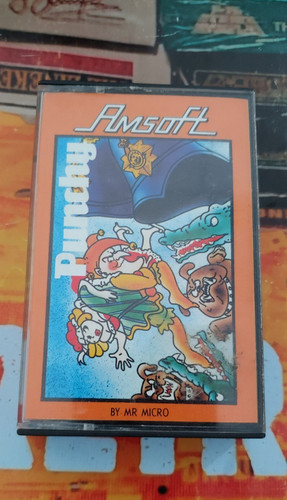 Punchy amstrad cpc - cpc, 464