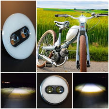 ⭐️ weißer NSU QUICKLY LED