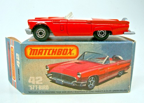 Matchbox superfast 42d 57 - superfast, nr.