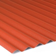 ALU Wellblech Dachprofil - 1.Wahl 25µm Polyester Besch.0,7 mm 33,85€/m²