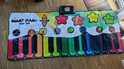 Riesen musikspielmatte - riesen,