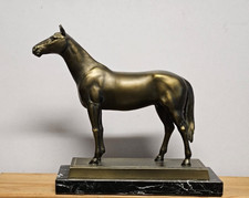 Bronce Skulptur  Pferd auf