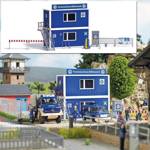 Busch 1029 thw container - busch,