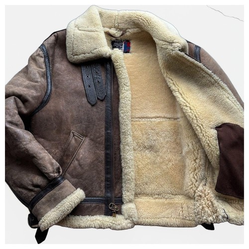 Schott shearling flight - schott,