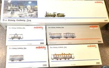 König Ludwig Zug Märklin 2880 6-teilig H0 1:87 HA5 å