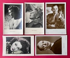 5 x UfA Schauspieler Foto AK