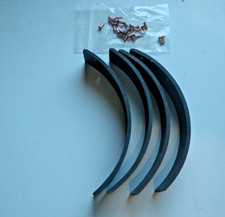 Hako Trac Komplettsatz Bremsbeläge mit Nieten D12 V12 D522 V490 2000D/ V  28-017