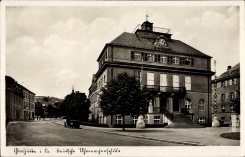 Glashütte sachsen - ak,