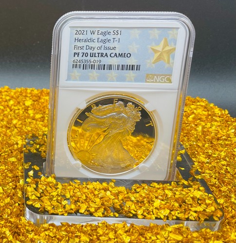 Proof 2021 silver eagle - proof,