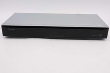 Panasonic DMR-BST765AG UHD Blu-ray Recorder 500 GB HDD, Twin HD Tuner, Silber 