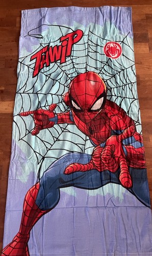 Spiderman badetuch - spiderman,