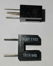 1x TCST1103 Sensor Opto Schlitz 3.1MM Trans Thru Lichtschranke LED Modul