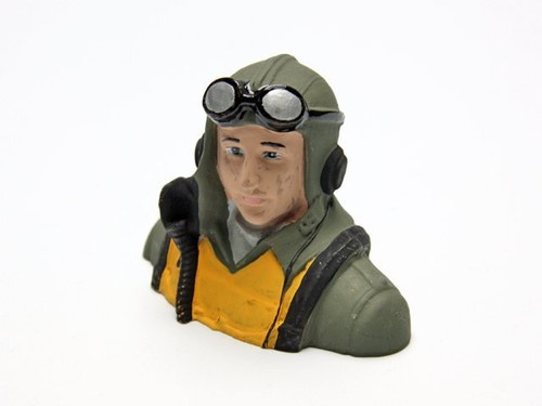 Modellbau pilotenpuppe p47 - modellbau,