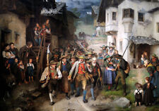 Das letzte Aufgebot Freiheitskampf Tirol Widerstand Franz Defregger A3 64