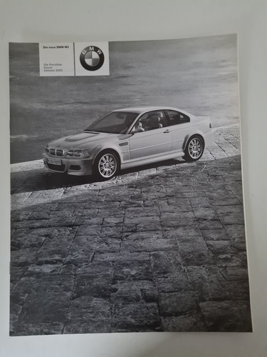 Bmw e46 der neue - m3,