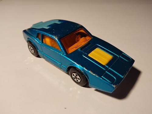 Matchbox superfast saab - matchbox,