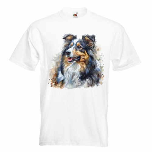 Shirt langhaarcollie - t-shirt,
