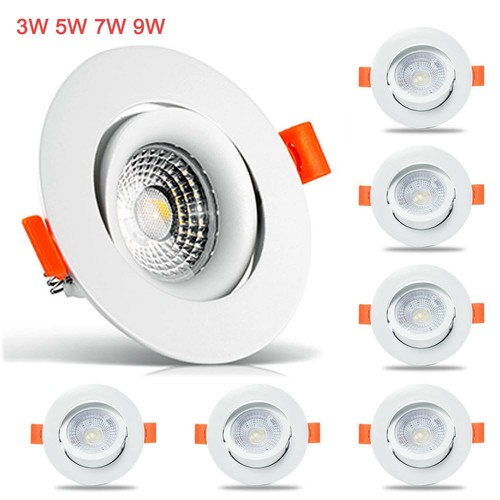 Led einbaustrahler 230v - 230v, flach