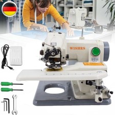 Blindstich-Nähmaschine Industrieller Blindstich-Säumer/Saumkette 1200 Stiche/Min