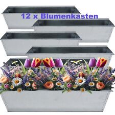 12er Set Zink Paletten