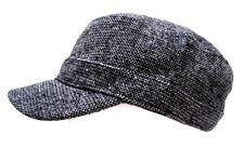 Herren Mütze Cap Tweedmuster
