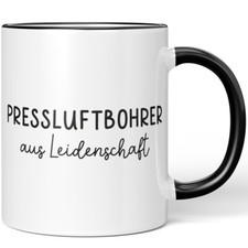 Pressluftbohrer aus