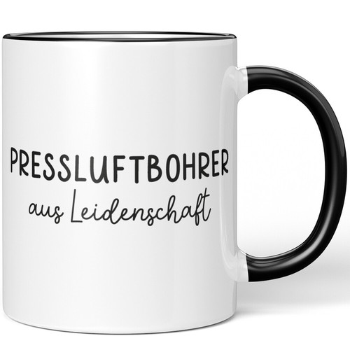 Pressluftbohrer aus