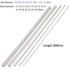 0.3mm-2mm Druckfeder Länge