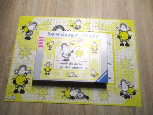 Ravensburger puzzle 1000 - 1000, teile