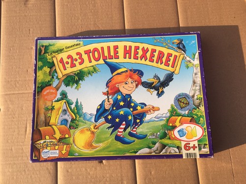 Tolle hexerei great - 1-2-3,