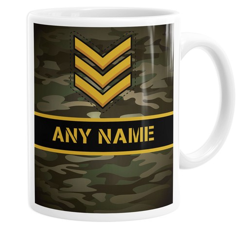 Camouflage armee sergeant - camouflage,